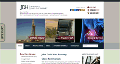 Desktop Screenshot of hartlaw.com